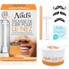 Nad's Nose Wax Bag for Men and Women, Quick and