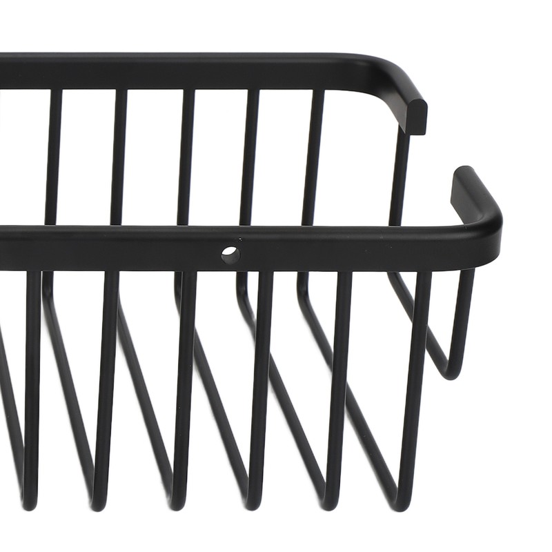 Wall Storage Rack Space Aluminum Rust Proof Large Capacity Kitchen