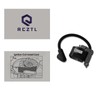 RCZTL Ignition Coil For Homelite Super XL XL12 SXL Big