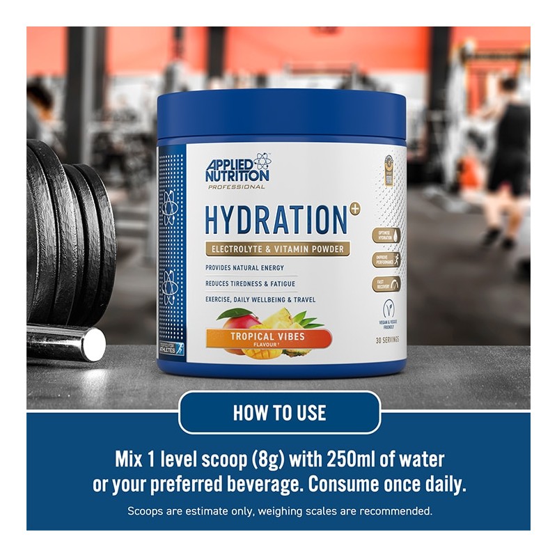 Applied Nutrition Hydration+ Powder