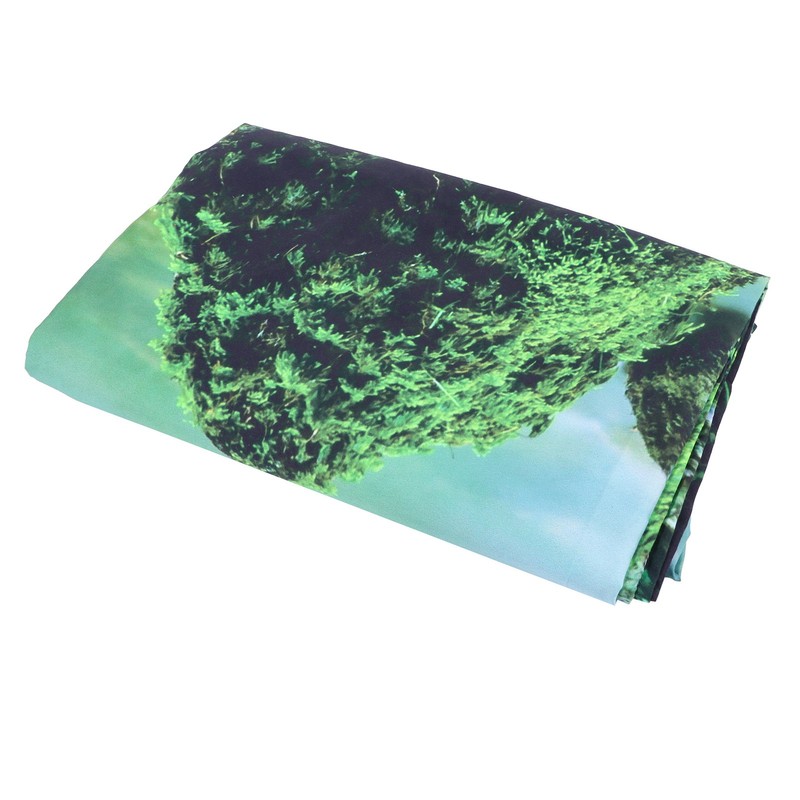 Forest Stream Scenery Tapestry Background Wall Hanging Decorative Blanket for