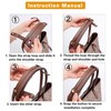 Shoulder Strap Pad Compatible with Tote Bags, Handbag Accessories, Upgraded