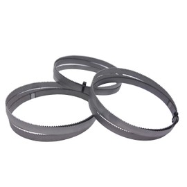 SMI Set of 3 Band Saw Blades Bi-Metal M42 Dimensions 1440 x 13 x 0.65 mm 8/12 ZpZ e.g. for Femi NG120XL, ABSNG120, 784 XL, 784, Berg & Schmid TBS 102, Alfra, Flott, Metallkraft Saw Band