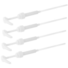 FOMIYES 1set Syrup Bottle Pump Tube Dispenser for Effortless Beverage Preparation Design for Home Use for Syrups and Sauces