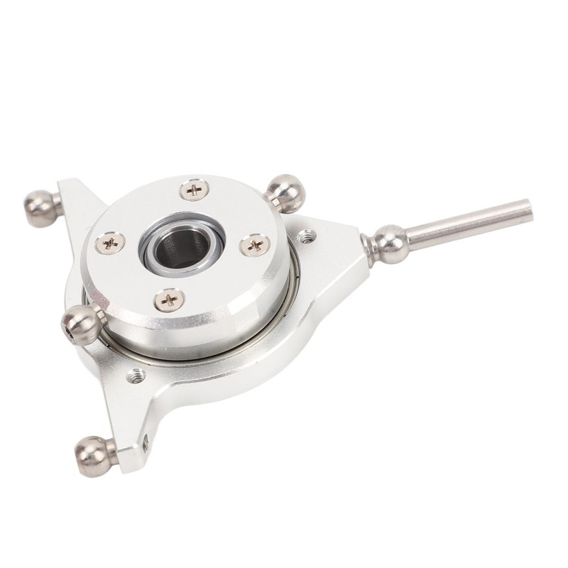 RC Helicopter Swashplate High Strength Aluminum Alloy Stainless Steel Cross
