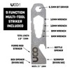 UCO Titan Fire Striker with Tether and Multitool, 20,000+ Strikes
