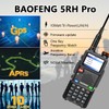 BAOFENG BF-5RH PRO GPS 10Ｗ Ham Handheld Radio, Multi-Band Long