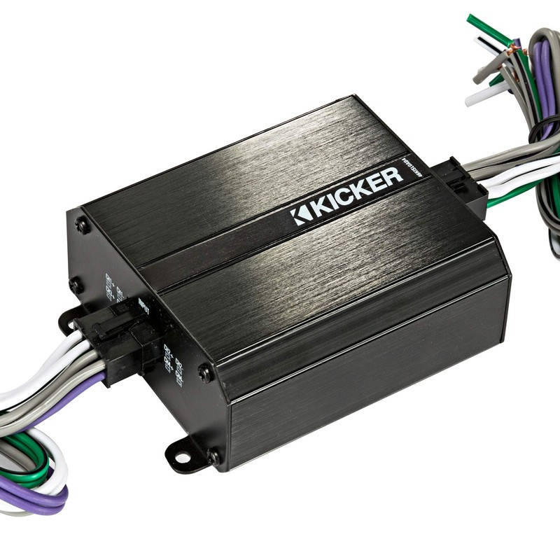 Kicker 46KISLOAD4 K-Series Smart-Radio Interface for Adding an aftermarket Full-Range