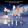 Space Model Set, Space Model Toys Vivid Colors 19Pcs Safe