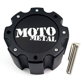 Moto Metal Wheels 400L204-YB002MM 400L204 Matte Black Center Cap