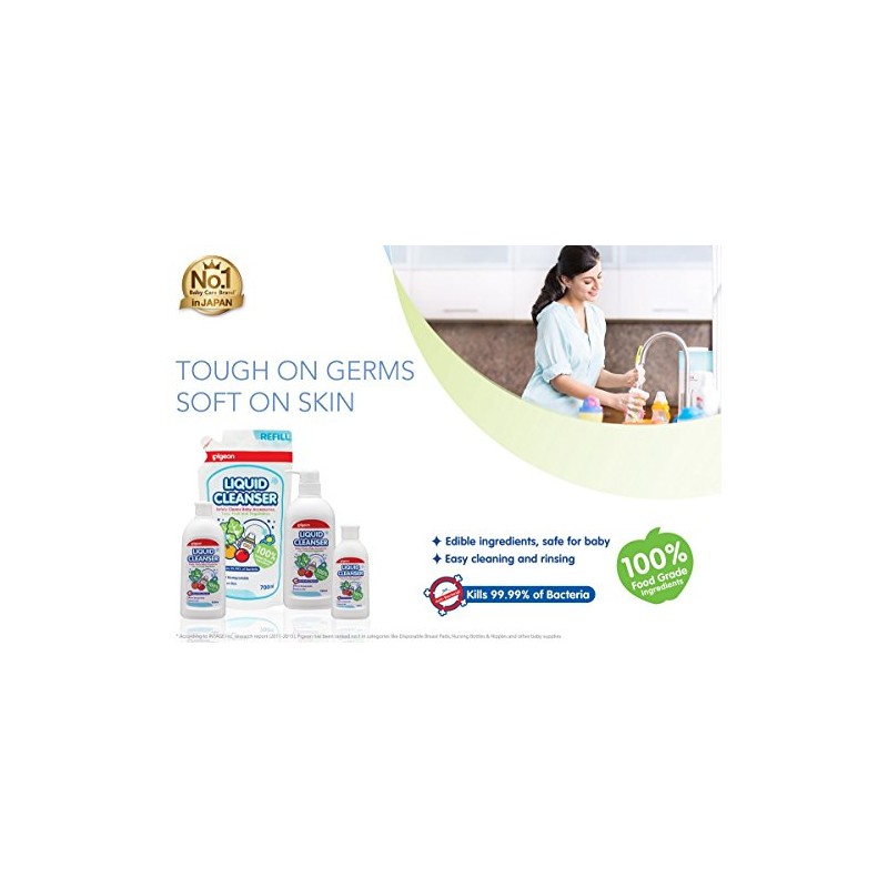 Pigeon Liquid Cleanser 450ml