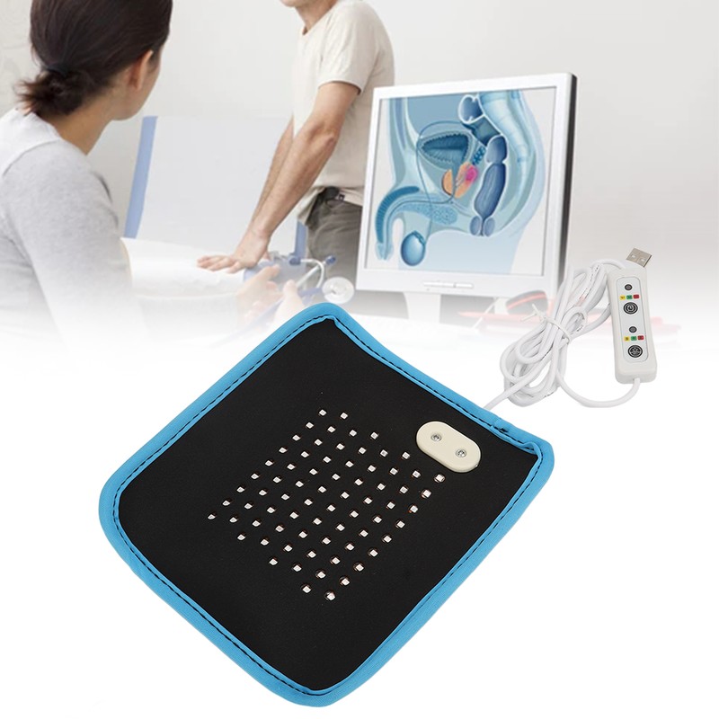 72 Light Chips Prostate Physiotherapy Pad Infrared Light Promote Circulation