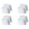 Generic 8 Replacement Water Filters (Activated Carbon) for Breville Barista
