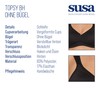 Susa Ladies’ Underwire-free bra, 7077 (7208 - Bh) - Black