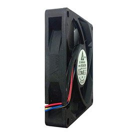 Apple Barrel 80x80x15mm High Speed PWM Fan - 48.8 CFM, 1.8E+3 RPM, 6W, 12V, 4-Pin, 41dB Noise Level, Desktop Compatible
