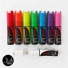 uni-ball Broad Chisle Tip Chalk Marker - PWE-8K - Full