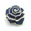 Meil Liwish Cute Flower Gilt Edged Women Hair Grip (D28)