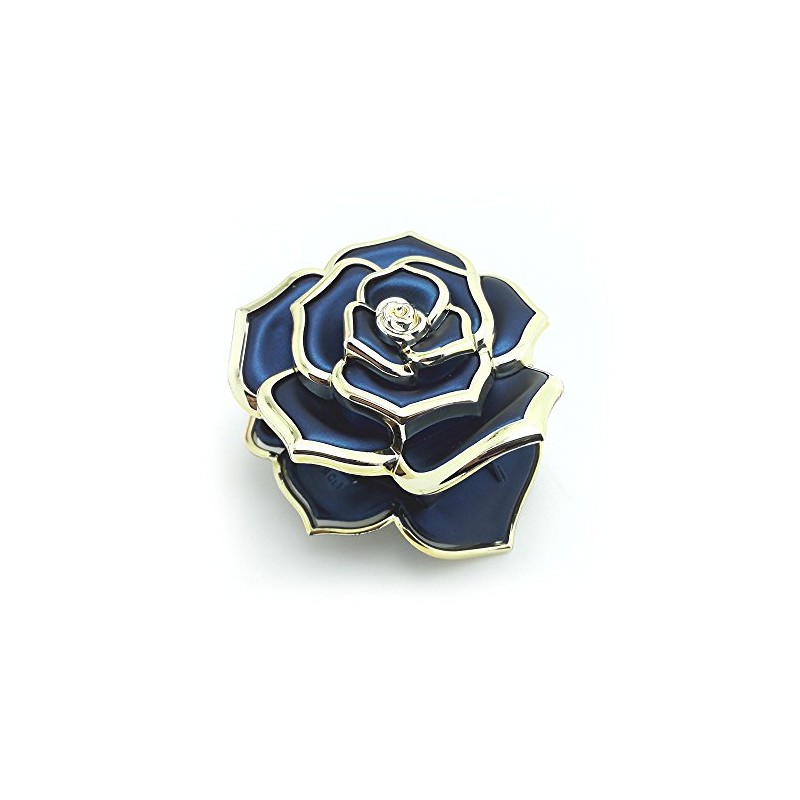 Meil Liwish Cute Flower Gilt Edged Women Hair Grip (D28)