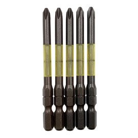 ANEX ABRD5-2082 Kokuryu Toughness Bit with Step +2 x 82 Set of 5