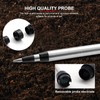 EVTSCAN Soil Tester, Soil Moisture Light pH Meter, Portable Soil