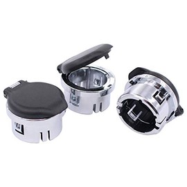 MOTOKU Dash Power Outlet Cover for Avalanche Silverado Sierra 1500 2500 3500 Yukon Tahoe