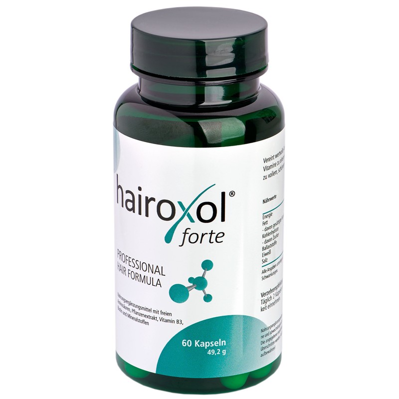 Hairoxol for hair, high dose for men and women, 60