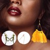 Earring Making Kit with 940 PCS Beading Hoop Earring Finding