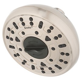 ETLB9 32568 Breathe Aromacare 2.0 Gpm Fixed Brushed Nickel Shower Head