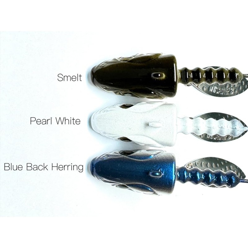 NishineLureWorlks Smelt Head Plus 3/4oz (21g) NishineLureWorlks Smelt 3/4oz-4/0hook