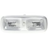 Gustafson Lighting GSAM4002 Double 12V Dome Light with Optic Clear Lens
