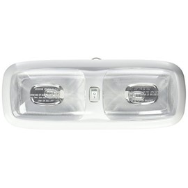 Gustafson Lighting GSAM4002 Double 12V Dome Light with Optic Clear Lens