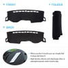 Autorder Dashboard Cover Mat for 2019-2023 2024 Kia Forte Accessories