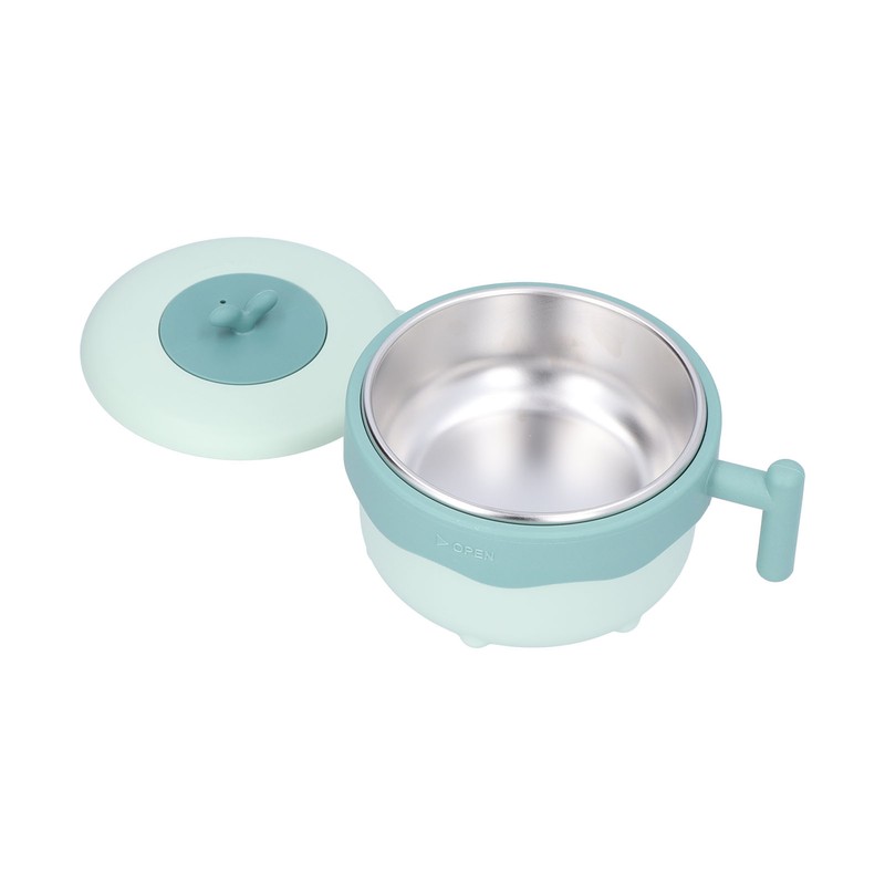 Stainless Steel Baby Feeding Bowl Heat Preservation Tableware Suction Bowl