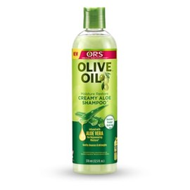 ORS Creamy Aloe Shampoo, Organic, 12.5 fl oz, 2 pk