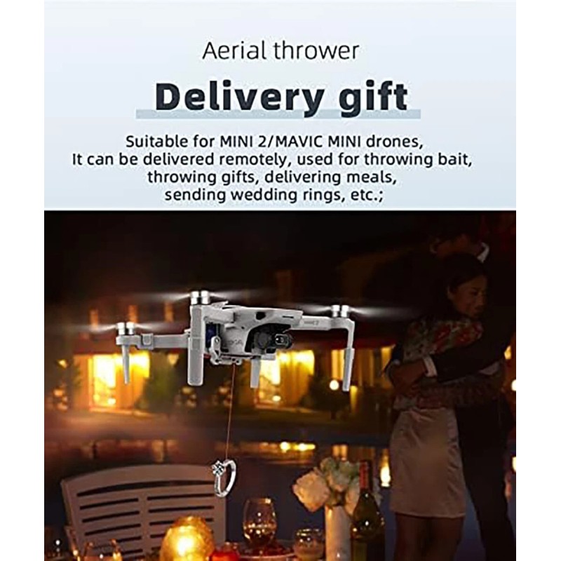 For DJI Drone Delivery Device Air Thrower Dropping System f