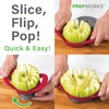PrepWorks Dishwasher Safe Apple Slicer and Corer – 16-Slice Thin