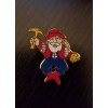 PROSPECTOR GOLD MINER TIE TAC HAT LAPEL TRADING PIN AZ