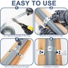 Galvanized Metal Strap 1-Inch x 50Feet, 23-Gauge Pipe Hanger Strap
