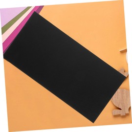 Gatuida 2pcs Plastic Craft Board Model Panel Thermal Foamed Plastic DIY Crafting