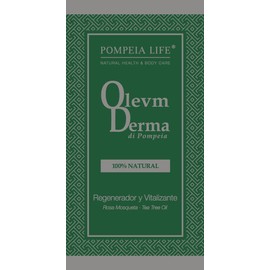 POMPEIA LIFE Olevm Derma di Pompeia Regenerating and Revitalising Oil 100% Natural 50 ml