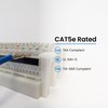 ICC 110-Style C-5 Connector, 5-Pair, CAT5e Rated, 100-Pack, IDC Termination