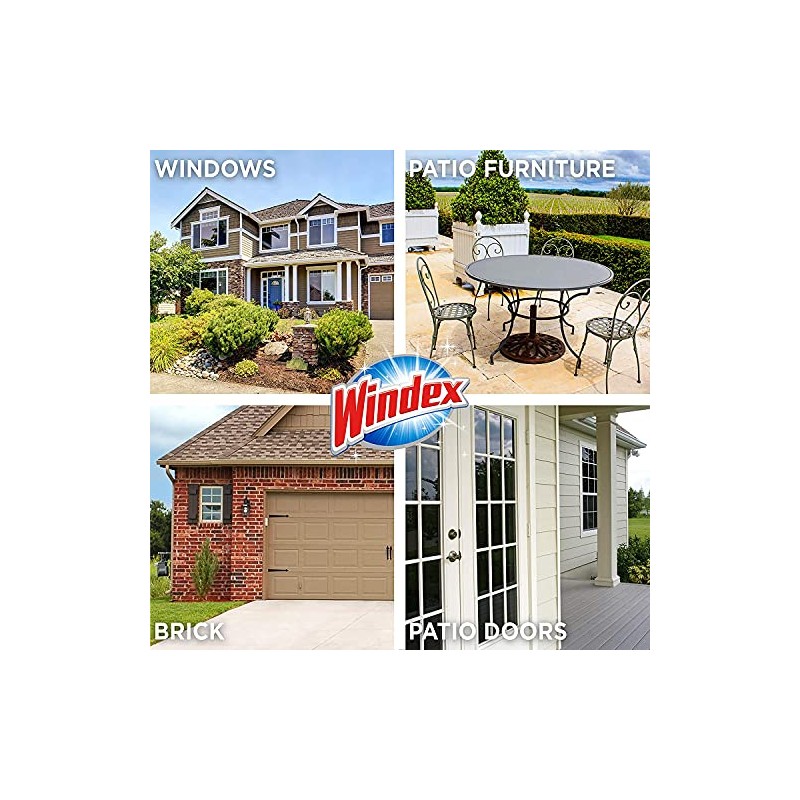 Windex 70118 WindexTM Outdoor Refill Pads 2 Count