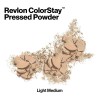 Polvo Compacto Revlon Colorstay Pressed Powder Tono Light Medium