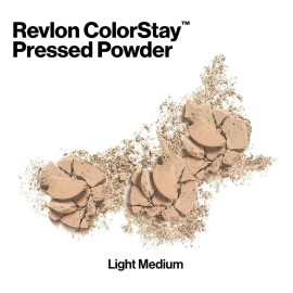 Polvo Compacto Revlon Colorstay Pressed Powder Tono Light Medium