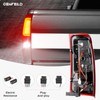 Cenfeild LED Tail Lights Assembly + 3rd Third Brake Cargo