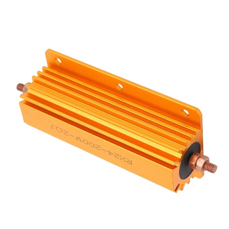Yctze High Performance 200W 2R Professional Resistor, 2 Ohm Power