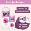 TPS NUTRIENTS Rose Fertilizer for Flowering Plants, Liquid Plant Food,