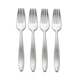 Oneida Sestina Set of 4 Salad Forks 7" Quality 18/10 Stainless