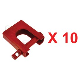 NU-SET 10 x Heavy Duty King Pin Lock Coupler Trailer Locks for Semi, RV, Fifth Wheel