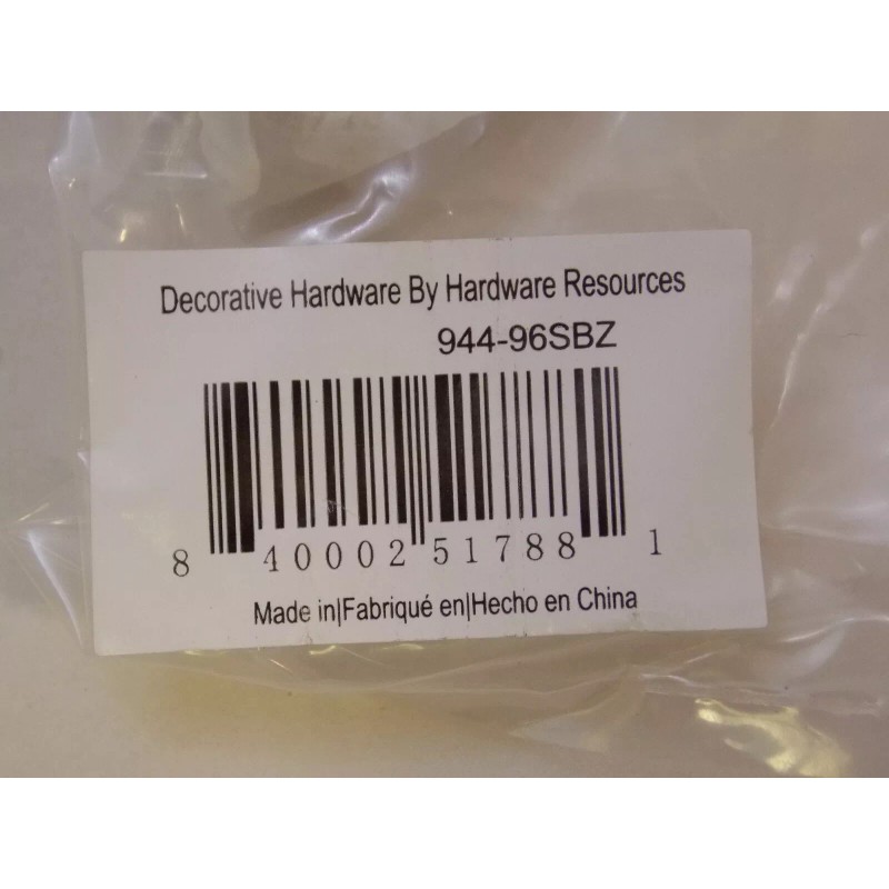 Jeffrey Alexander Jeffrey Alexander 944-96SBZ Roman - 3 3/4" Centers